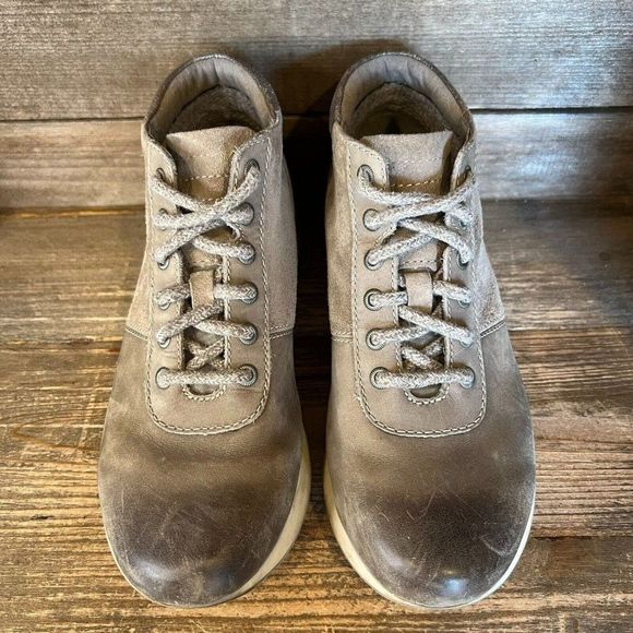 Delphine Stone Waterproof Nubuck – Dansko Womens Dansko Ginny‎ Gray Leather Comfort Ankle Boots Size EU 36 US 5.5-6 M GUC